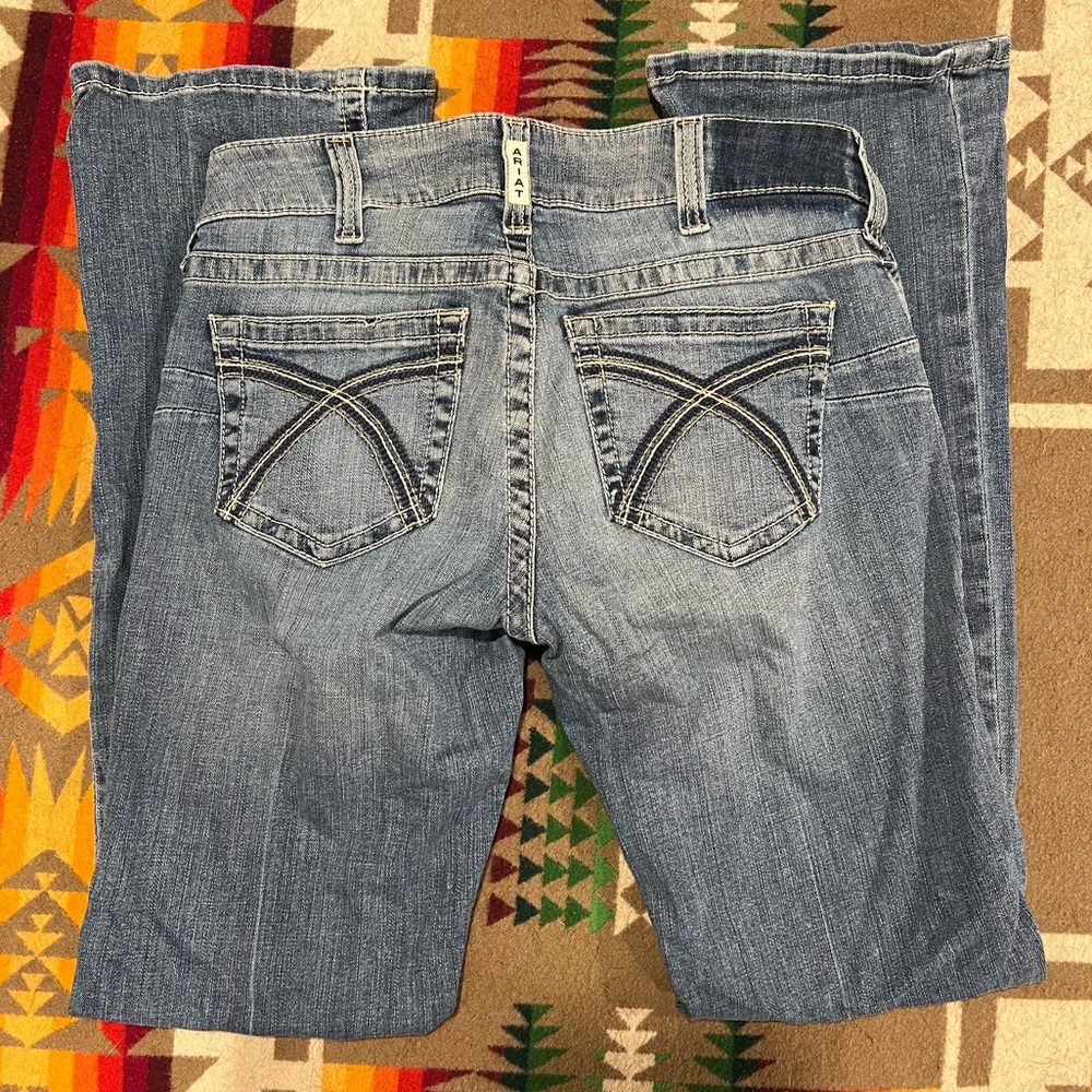 Mid rise bootcut